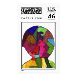 Pound-Tristan F postage