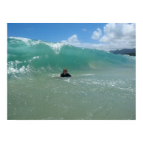 Pounders Beach on Oahu posters by merlinwally Pounders Beach on Oahu posters