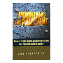 Pounding The Pavement Poster posters