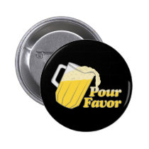 Pour Favor Beer Pitcher buttons