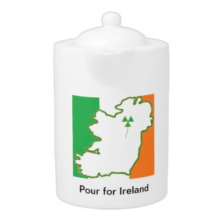 Pour for Ireland Teapot