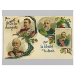 Pour Largent Et Les Diaments Pour La Liberte, Vint flyers