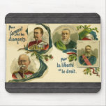 Pour Largent Et Les Diaments Pour La Liberte, Vint Mouse Pad