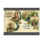 Pour Largent Et Les Diaments Pour La Liberte, Vint Postcard