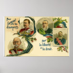 Pour Largent Et Les Diaments Pour La Liberte, Vint Posters