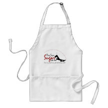 pour some sugar on me 2 aprons