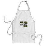 Pour Some Sugar On Me aprons