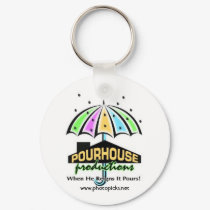 PourHouse Productions Keychain by mrsmas PourHouse Productions Keychain