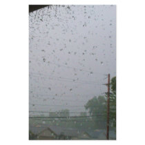 POURING DOWN RAIN stationary Customized Stationery