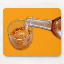 Pouring Wine mousepads