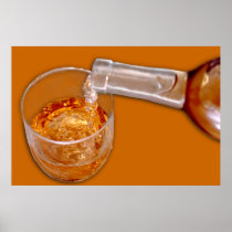 Pouring Wine Posters