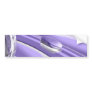 Pourple tenderness bumper sticker