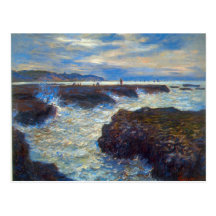 Pourville by Claude Monet Postcard