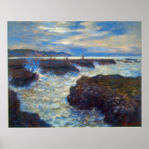 Pourville by Claude Monet Posters