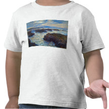 Pourville by Claude Monet T Shirts