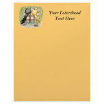 Pouter:  Brunners Personalized Letterhead