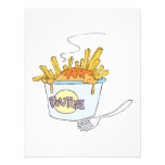 poutine custom invitations