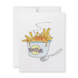 poutine custom invitations