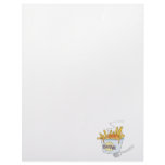 poutine letterhead design
