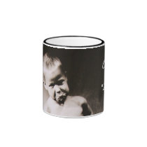 Pouting Boy "Class of" Senior Graduation Mug!
