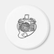 POUVA LOVE BY VOL25 FRIDGE MAGNETS