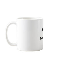 Poverty By Prescription mugs