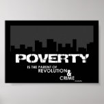 Poverty Poster