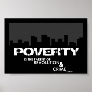 Poverty Posters | Zazzle