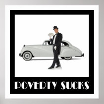 Poverty Sucks Poster