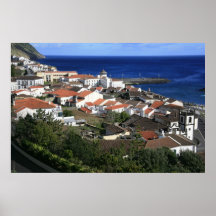 Povoaçao - Azores Poster