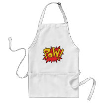 Pow! Apron