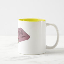 Pow as Po Polonium and W Tungsten Coffee Mug