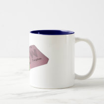 Pow as Po Polonium and W Tungsten Coffee Mugs
