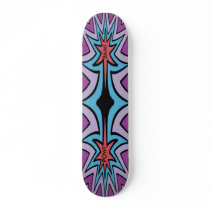 POW! BAM! Abstract Skateboard