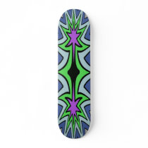 POW! BAM! SMACK! Abstract Skateboard