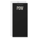 Pow Block rack cards