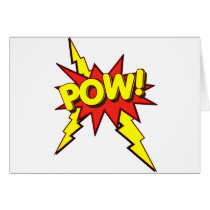 POW!!!! CARDS