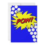 Pow! Card Personalized Announcements