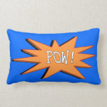 'Pow!' Comic Book Pillow pillows