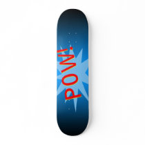 Pow Designed Skateboard