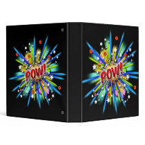 POW! Explosion binder