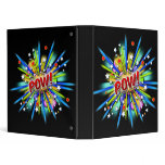 POW! Explosion binder
