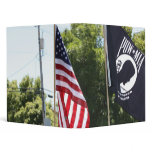 POW flag binder