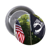 POW Flag button buttons