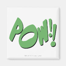 POW!! FRIDGE MAGNETS