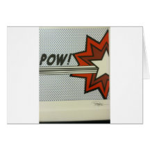 POW GREETING CARD