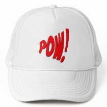 POW! hats by nagasaki_fats POW! hats