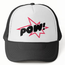 POW! hats by Cidreira POW! hats