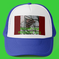 POW!!!!, HILLIARY FOR PRESIDENT 2012 hats