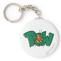 Pow Keychain
